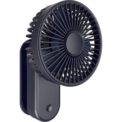 Mini-clip-ventilator 4000mah, Clip-ventilator Mit Magnethalterung, 3-stufiger Tragbarer Usb-ventilator, Leistungsstark Und Leise Für Zuhause, Büro, Tisch, Camping Usw. (blau)