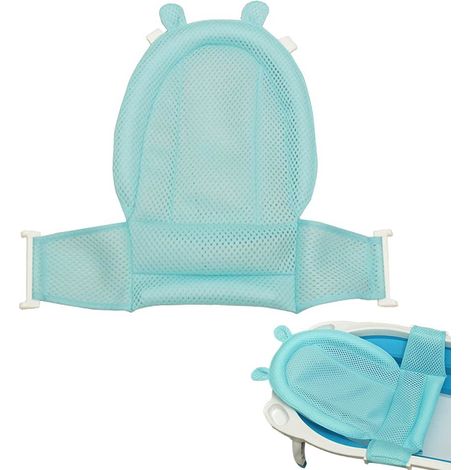 Babybadewannensitz, Duschnetz Für Neugeborene Von 0-3 Jahren (blau)