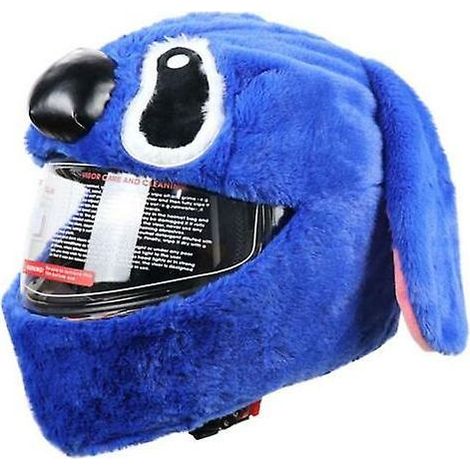 Integralhelm Mit Plüschkapuze, Motorradmütze, Personalisierter Outdoor-fahrhelm, Lustiges Motorradaccessoire 1