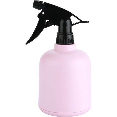 Blaue Kunststoff-blumenspritze, Verstellbare Sprühflaschenkapazität 600 Ml, Für Garten Und Haushalt, Einzelpackung (rosa)