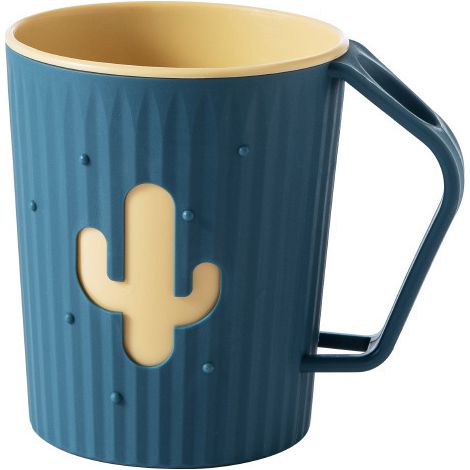 Zahnbürstenhalter Mit Zahnbürstenschlitz, Kreatives Design, Aufbewahrungsbecher Aus Kunststoff Für Bad