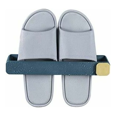 Wandmontiertes Schuhregal, Das Gleichzeitig Als Schuhschrank-organizer, Hausschuhregal Und Multifunktionaler Handtuchhalter Dient.