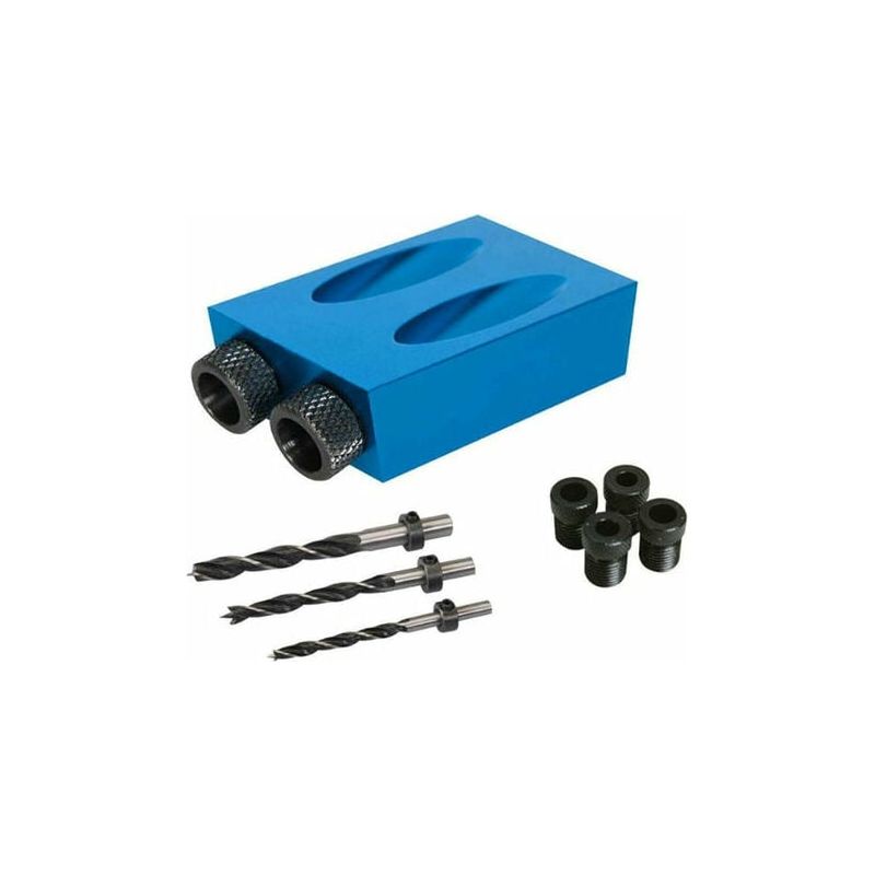 Diy-holztaschenbohrer-set Mit Schnitzwerkzeugen, Schrauben Und Schreineradapter
