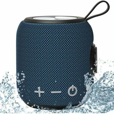 Kreativer, Wasserdichter, Kabelloser Bluetooth-lautsprecher Für Den Außenbereich, Mini-tragbarer Stoff-subwoofer, Kleine Lautsprecherkarte