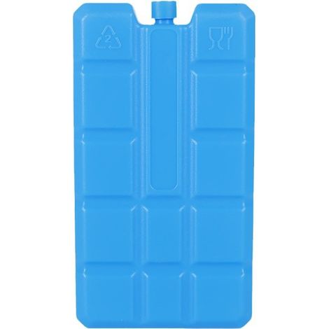 4 Wiederverwendbare Blaue 200-ml-kühlakkus Für Tragbare Kühlboxen