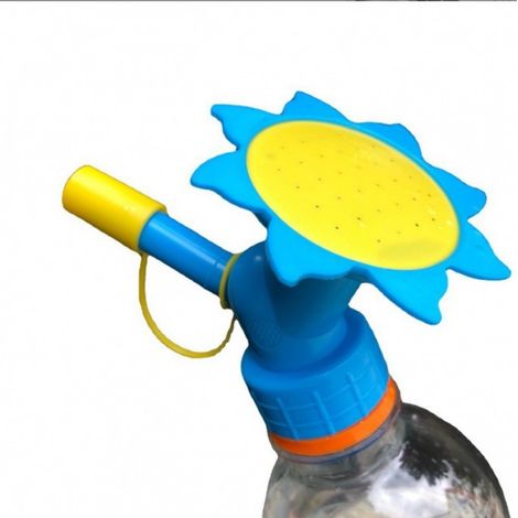 5-teiliges 2-in-1-gießset Mit Gießkanne, Sprühdüse Für Plastikflaschen, Blumenbewässerungszubehör, Tragbares Gartengerät