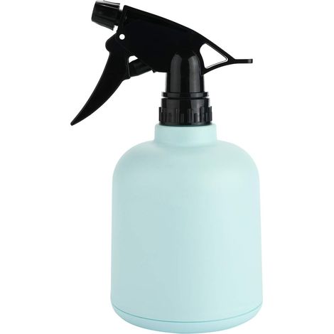 Blaue Kunststoff-blumenspritze, Verstellbare Sprühflaschenkapazität 600 Ml, Für Garten Und Haushalt, Einzelpackung (blau)