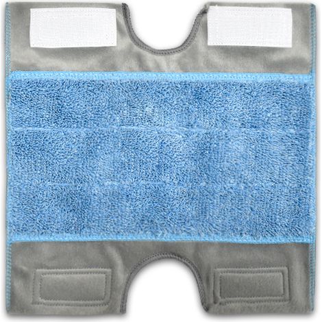 Wiederverwendbare Mikrofaser-wischmoppbezüge Für Besen Und Alle Flachmopps, Verbesserte Nass-/trockenreinigungspads Für Alle Hartböden, Wischmopp-nachfüllpackungen