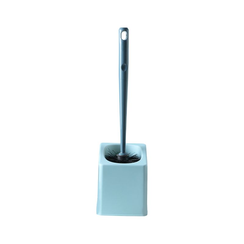 Ausleerbare Toilettenbürste Mit Sitz (blau)