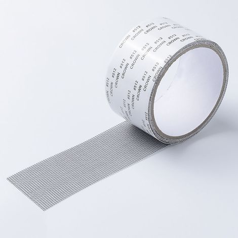 Moskitonetz Für Fenster, Reparatur Von Fliegengittern, Zuschuss, Moskitonetz Für Türvorhänge, Lochflicken Aus Gaze, Selbstklebender Lochflicken Mit Klettverschluss, Anti-moskito-produkt (dunkelgrau)