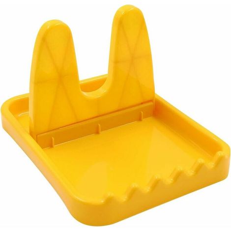 3-teiliger Topfdeckelhalter, Geschirrablage, Küchenregal, Deckelhalter, Geschirrablage, Löffelablage, Multifunktionaler Löffelhalter