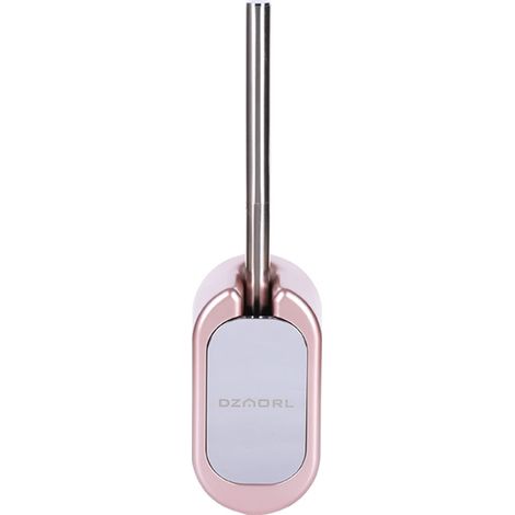 Wandmontiertes Wc-bürsten- Und Halterset, Wc-bürste Aus Edelstahl (roségold)