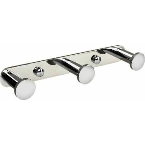 Handtuchhaken, Wandhaken, Garderobenhaken, Handtuchhalter, Wandhaken Für Badezimmer Aus Verchromtem Edelstahl, 3-teilig, Enso