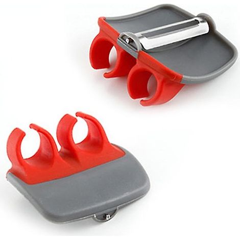 Fingerschäler Mit Scharfer Klinge / 3 Stück