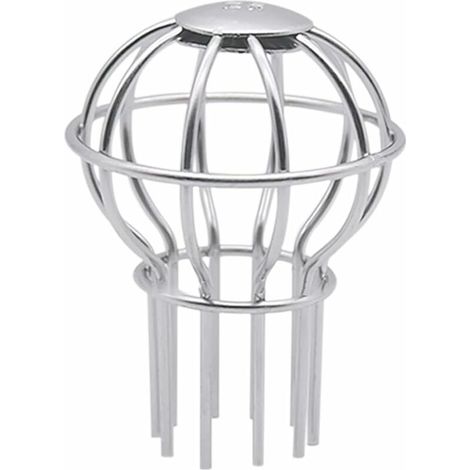 Dachrinnenfilter, Dachrinnenleckschutzfilter, Drahtballon-schutz Für Dachrinnenrohre Verhindert Verstopfungen Durch Moos, Schlamm Und Laub. Gu.b/bon