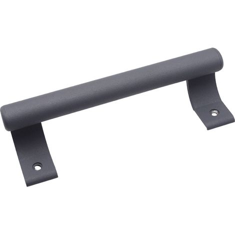 8-zoll-schiebetürgriff Aus Aluminiumlegierung, Balkontürgriff, Glastürgriff, Badezimmerschrankgriff, Scheunentürgriff, Moderner Metallgriff (grau)