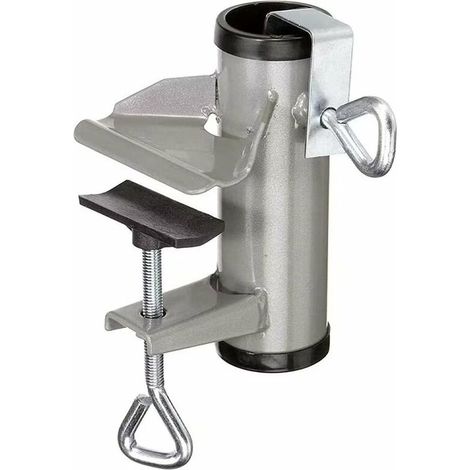 Sonnenschirmklemme Für Terrasse Und Balkon – Metall-sonnenschirmhalter Für Balkon, Strand, Angeln, Terrasse Und Balkon