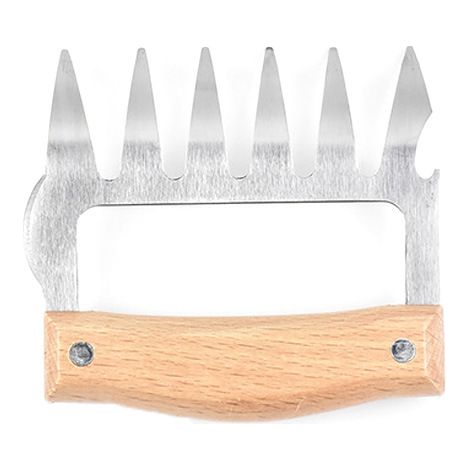 Fleischwolf, Grillwerkzeug, Bärenpfoten-fleischwolf, Bärenpfote, Multifunktionale Bärenpfote.