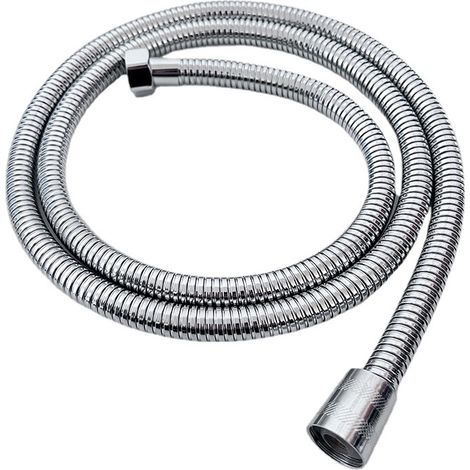 1,5 M Langer Edelstahl-duschschlauch – Verdrehsicher, Hochdruck – Universal-g1/2-anschluss