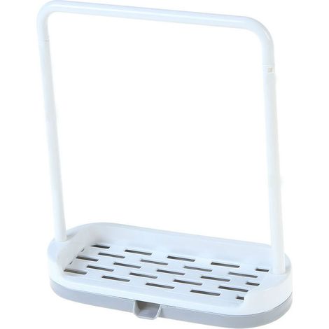 Badhaken, Ablageflächen Für Die Küchenarbeitsplatte, Handtuchhalter, Abflussorganizer Für Das Badezimmer (grau)