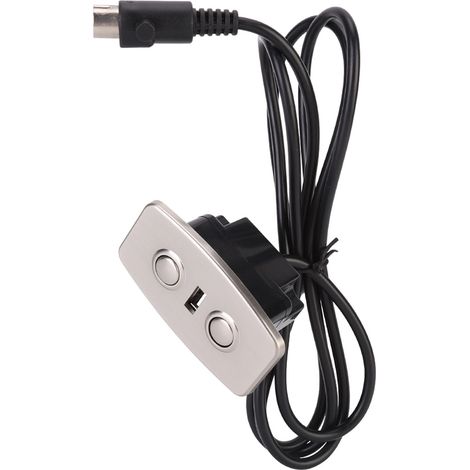 Sunxury Manuelle Steuerung Für Elektrische Relaxsessel Und Sofalifte, 2-tasten-schalter Mit Zwei Usb-anschlüssen
