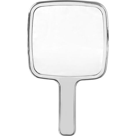 Tragbarer 15-cm-schminkspiegel Mit Griff – Ideal Für Reisen, Kompakt Und Leicht, Elegantes Design
