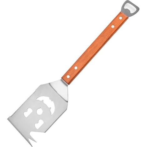 Grillset Mit Grillrost Und Pfannenwender, Praktischem Grillzubehör Und Outdoor-kochutensilien