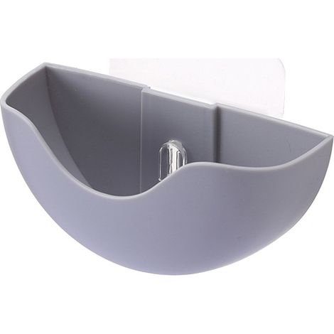 Stilvoller Und Beliebter Seifenschwammhalter Mit Saugnapf Für Dusche, Badewanne Und Küchenspüle