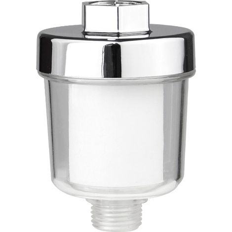 Duschfilter Mit Wasserenthärtungsfunktion, Duschwasserfilter Mit 2 Ersatzkartuschen – Wasserenthärtungsfilter Für Hartes Wasser