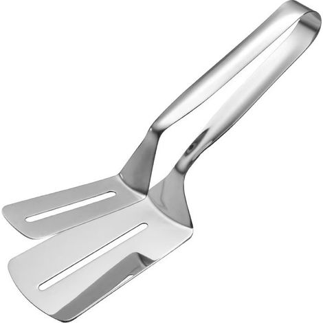 Küchenzange Aus Edelstahl, Rutschfester Griff, Ideal Zum Grillen –