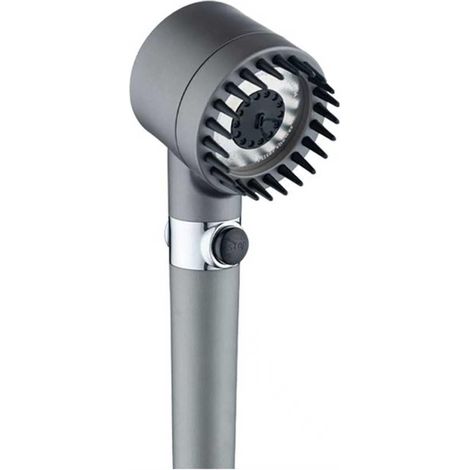 Duschkopf, Multifunktionale Handbrause Mit Einstellbarem Druck Und Turbofunktion, Leistungsstarke Massagedusche, Lotus-duschset Mit Schlauch Und Bohrfreier Basis