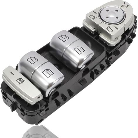 Fensterheberschalter Vorne Links Für Mercedes W205 Glc X253 A-klasse - Kompatibles Oe-teil 2059056811/2229056800