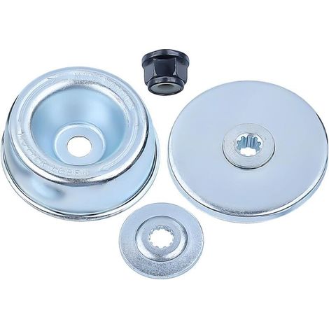 Universeller 4-in-1-freischneideradapter, Gehärteter Stahl, Schnellverschluss