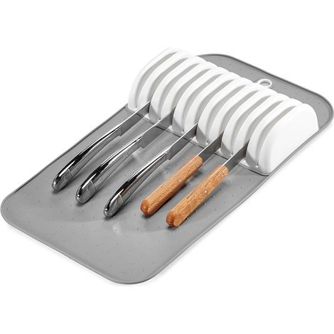 Klassische Antibakterielle Messeraufbewahrungsmatte, Weicher Griff, Rutschfeste Schublade, Langlebige Aufbewahrung Für Zuhause