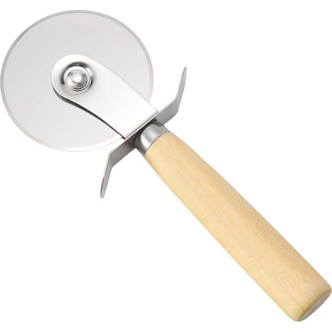 Pizzaschneider, Lebensmittelechter Edelstahl, Für Saubere Und Schöne Schnitte Bei Pizza, Keksteig, Waffeln Und Gebäck