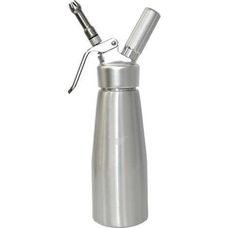 Professioneller 500-ml-cremespender Aus Aluminium Mit 3 Düsen