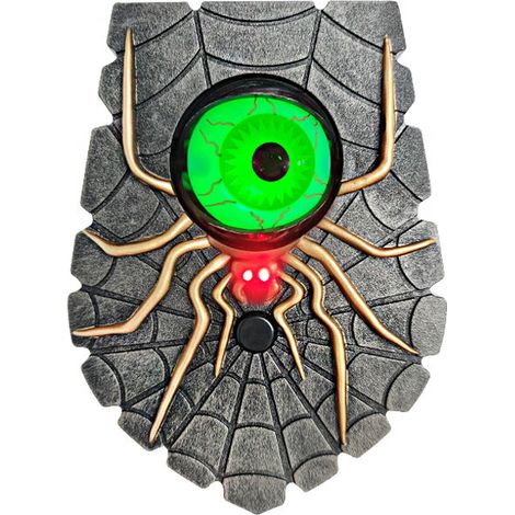 Halloween-türklingel, Animierte Augäpfel Mit Gruseligen Geräuschen, Halloween-dekoration Mit Leuchtenden Augäpfeln Für Die Spukhaus-halloween-party