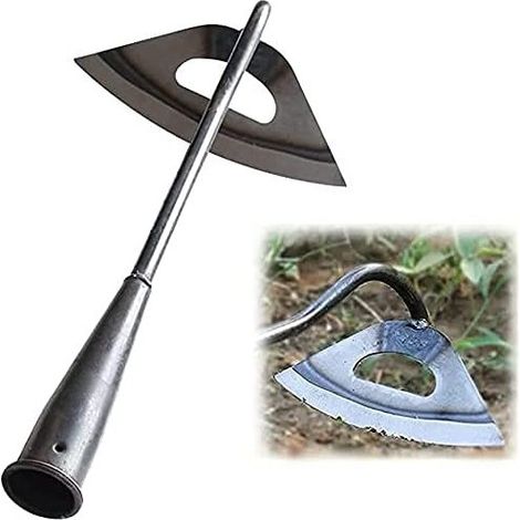 Hohlhacke Aus Gehärtetem Stahl, Gartenvertikutierer