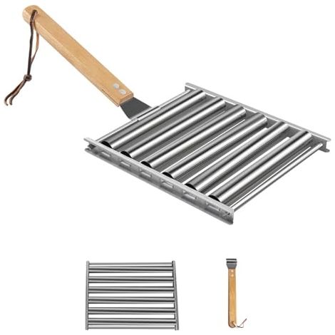 Hot-dog-roller Werden Beim Grillen Verwendet Hot-dog-rollergrills Aus Edelstahl Eignen Sich Für Das Kochen Im Freien Und Für Grillabende.