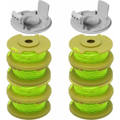 11 Fuß (3,35 M) Lange Ersatzspule Für Trimmerfaden (0,080 Zoll/2 Mm), Kompatibel Mit Ryobi One Plus Ac80rl3 18v/24v/40v Akku-trimmer, Ersatzspulen-teile