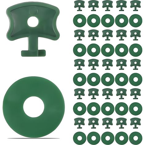 200 Stück Gewächshaus-drehclips, Gewächshauszubehör, Klemmclips, Kunststoff-befestigungsclips Und Dehnscheiben, Gewächshausisolierung, Schattierungs-luftpolsternetz.