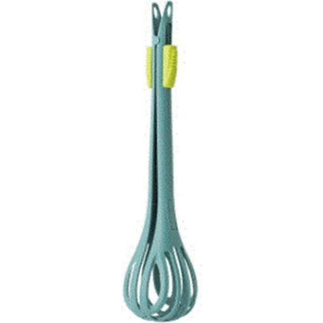 2 Stück Kreativer Multifunktionaler Nylon-schneebesen, Vielseitig Einsetzbar Mit Clip, Für Lebensmittel, Manuellen Mixer, Eiermixer, Küchenutensilien