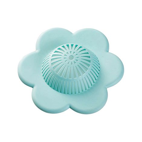 Haarstopper Aus Silikon Für Dusche, Badewanne Und Duschabfluss Mit Saugnäpfen, Geeignet Für Badezimmer Und Badewanne (grün)