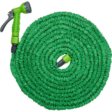 Ausziehbarer Gartenschlauch – Gartenschlauch Mit Sprühfunktion – Gartenschlauch – Kompakt Und Praktisch