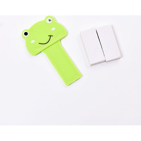 Wc-sitzlift, Wc-sitzstütze, Badezimmerutensilien Und -accessoires, Hygienischer Und Sauberer Griff (grüner Frosch)