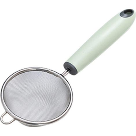 Multifunktionaler Küchenlöffel, Feinmaschiger Ölfilter Aus Edelstahl, Frittierfilter, Küchenhelfer (größe: 24,5 X 8,2 Cm)