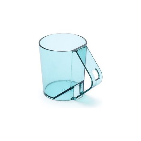 Zahnbürstenaufbewahrung, Multifunktionaler Tischbecher, Transparent, Abspülbar, Zahnbürsten-teebecher (grün)