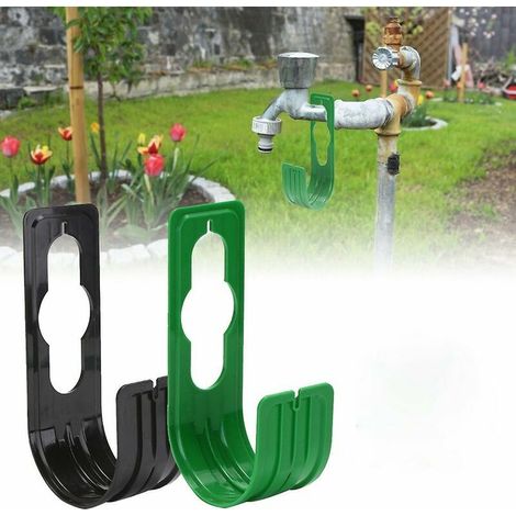 Gartenschlauchhaken, Autoschlauchhalter, Rostfreier, Wandmontierter Schlauchhalter Aus Kunststoff Für Gartenschläuche.