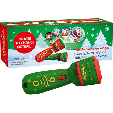 Aiducho Lustige Weihnachtsprojektor-taschenlampe Für Kinder, 24 Verschiedene Bilder, Projektor-taschenlampe Mit Weihnachtsmann, Rentier Und Tierkostümen Für Jungen Und Mädchen, Kleinkinder Und Kinder