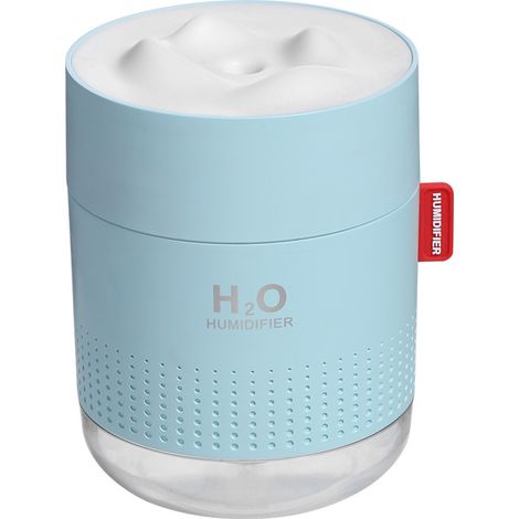 Aiducho Mini-baby-luftbefeuchter, Keine Batterie Erforderlich, Tragbarer Luftbefeuchter Für Zuhause, Leiser Usb-luftbefeuchter Für Schlafzimmer Oder Büro, Automatische Abschaltung (500 Ml)